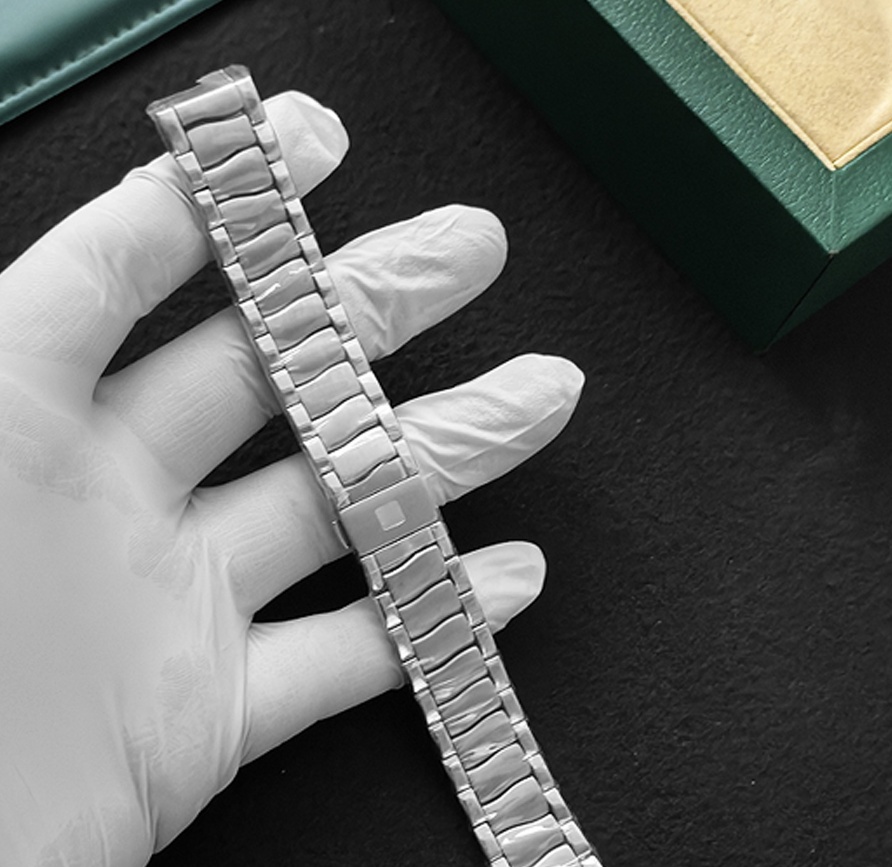 18mm Replacement Ladies Steel Bracelet For Omega De Ville 425 Ladymatic