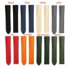 202122mm FKM Universal Quick-Release Rubber Watch Strap For IWC