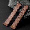 20mm FKM Rubber Straps For Omega Seamaster Aqua Terra 41mm Dial With Butterfly Clasp