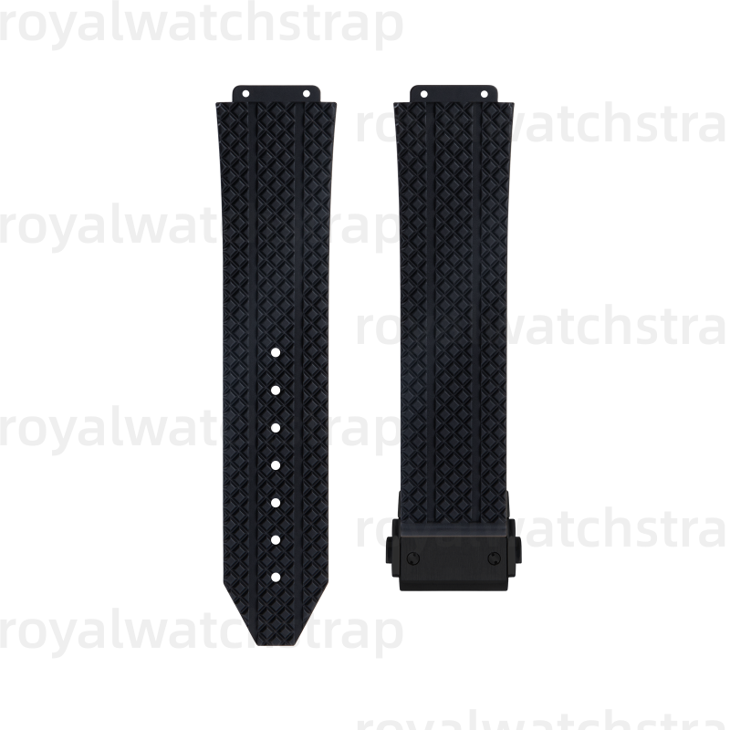 22mm FKM Replacement Rubber Band For Hublot Big Bang 341342345 Women's Watch With Built-in Steel (12) 22mm FKM Replacement Rubber Band For Hublot Big Bang 341342345 Women's Watch With Built-in Steel