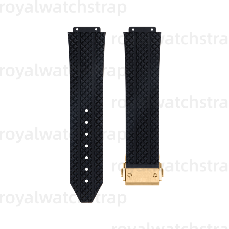 22mm FKM Replacement Rubber Band For Hublot Big Bang 341342345 Women's Watch With Built-in Steel (13) 22mm FKM Replacement Rubber Band For Hublot Big Bang 341342345 Women's Watch With Built-in Steel