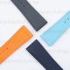 23mm Fluororubber FKM Rubber Watch Strap For Vacheron Constantin Overseas 4500S (10) 23mm Fluororubber FKM Rubber Watch Strap For Vacheron Constantin Overseas 4500S