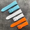 23mm Fluororubber FKM Rubber Watch Strap For Vacheron Constantin Overseas 4500S (2) 23mm Fluororubber FKM Rubber Watch Strap For Vacheron Constantin Overseas 4500S