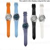 23mm Fluororubber FKM Rubber Watch Strap For Vacheron Constantin Overseas 4500S (7) 23mm Fluororubber FKM Rubber Watch Strap For Vacheron Constantin Overseas 4500S