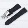 23mm Fluororubber FKM Rubber Watch Strap For Vacheron Constantin Overseas 4500S (7) 23mm Fluororubber FKM Rubber Watch Strap For Vacheron Constantin Overseas 4500S