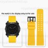 24mm-hamilton-khaki-strap-Rubber-Watch-Strap-For-Hamilton-Khaki-Navy-Frogman-H78585333 (2) 24mm Water-Resistant Rubber Watch Strap For Hamilton Khaki Navy Frogman H78585333