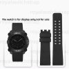 24mm-hamilton-khaki-strap-Rubber-Watch-Strap-For-Hamilton-Khaki-Navy-Frogman-H78585333 (3) 24mm Water-Resistant Rubber Watch Strap For Hamilton Khaki Navy Frogman H78585333
