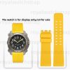 24mm-hamilton-khaki-strap-Rubber-Watch-Strap-For-Hamilton-Khaki-Navy-Frogman-H78585333 (4) 24mm Water-Resistant Rubber Watch Strap For Hamilton Khaki Navy Frogman H78585333