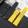 24mm-hamilton-khaki-strap-Rubber-Watch-Strap-For-Hamilton-Khaki-Navy-Frogman-H78585333 (8) 24mm Water-Resistant Rubber Watch Strap For Hamilton Khaki Navy Frogman H78585333