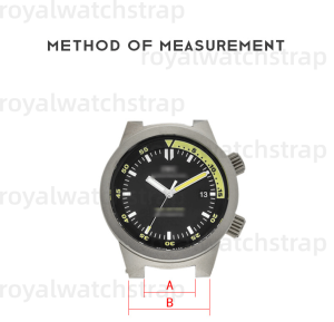how to measure lug size