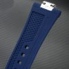 26-12mm Silicone Watch Strap for TISSOT PRX Super Player T137 Quick-Release Adapter