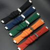 26-12mm Silicone Watch Strap for TISSOT PRX Super Player T137 Quick-Release Adapter