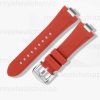 26-12mm Silicone Watch Strap for TISSOT PRX Super Player T137 Quick-Release Adapter