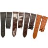 Custom Alligator Leather Watch Bands For Franck Muller Long Island(Multi Size & Color)