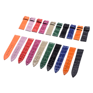 Custom Alligator Leather Watch Bands For Franck Muller Long Island(Multi Size & Color) (2) Custom Alligator Leather Watch Bands For Franck Muller Long Island(Multi Size & Color)