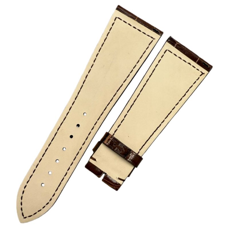 Custom Alligator Leather Watch Bands For Franck Muller Long Island(Multi Size & Color)