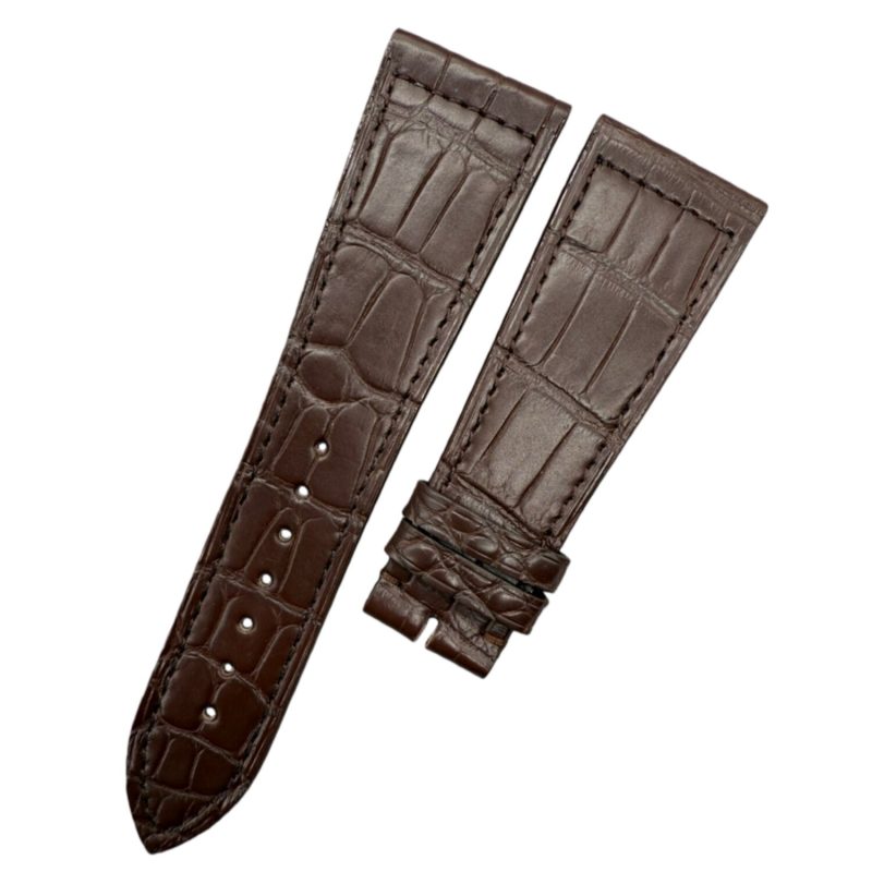 Custom Alligator Leather Watch Bands For Franck Muller Long Island(Multi Size & Color)