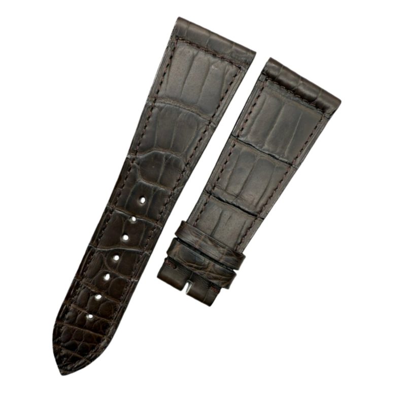 Custom Alligator Leather Watch Bands For Franck Muller Long Island(Multi Size & Color)