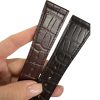 Custom Alligator Leather Watch Bands For Franck Muller Long Island(Multi Size & Color)