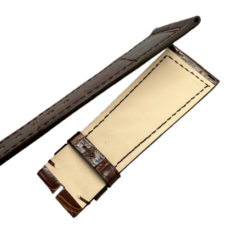 Custom Alligator Leather Watch Bands For Franck Muller Long Island(Multi Size & Color)
