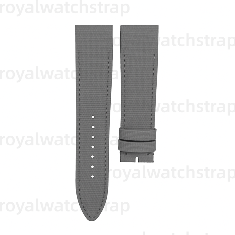 Custom Designerly Watch Band PVC Rubber Watch Strap For Jaeger-LeCoultre Master Extreme Q1778470 46mm Watch