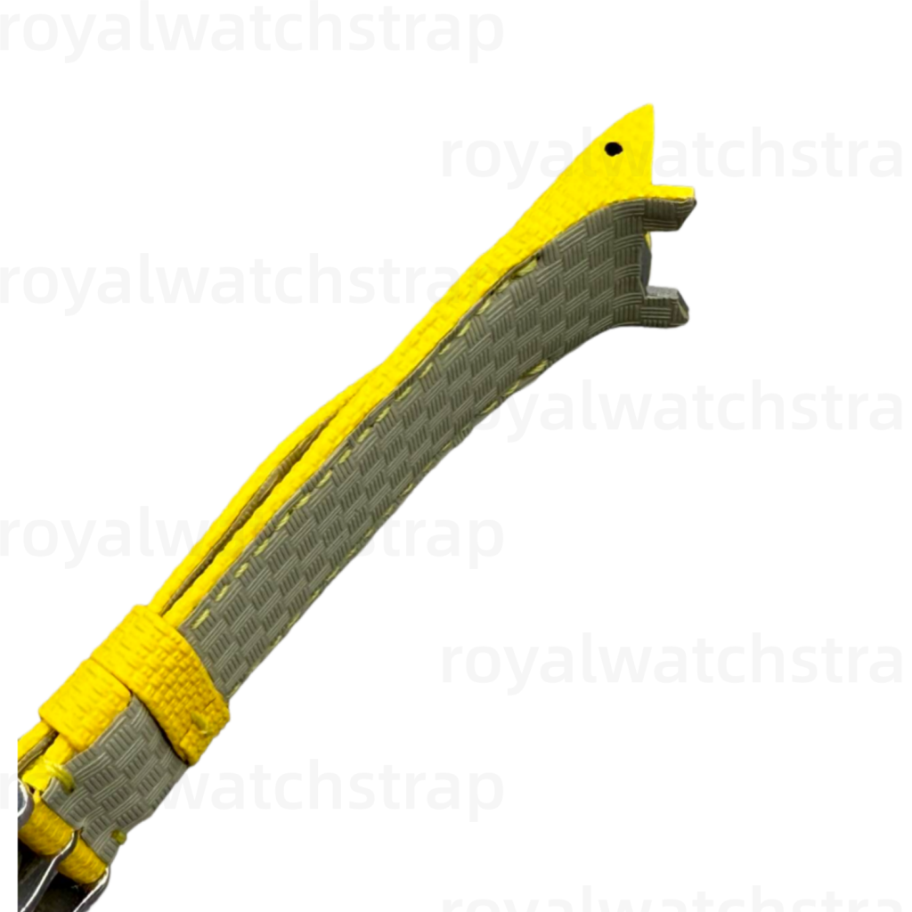 Custom Designerly Watch Band PVC Rubber Watch Strap For Jaeger-LeCoultre Master Extreme Q1778470 46mm Watch