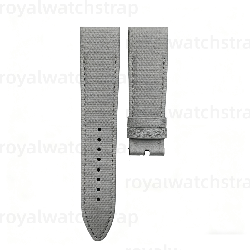 Custom Designerly Watch Band PVC Rubber Watch Strap For Jaeger-LeCoultre Master Extreme Q1778470 46mm Watch