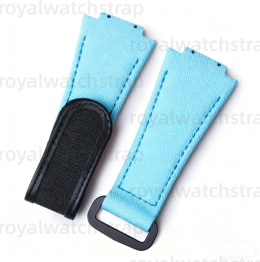 Custom canvas velcro nylon strap for Hublot Big Bang With Multiple Colors