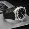FKM Rubber Watch Strap for Zenith DEFY SKYLINE 03.9300 03.9302