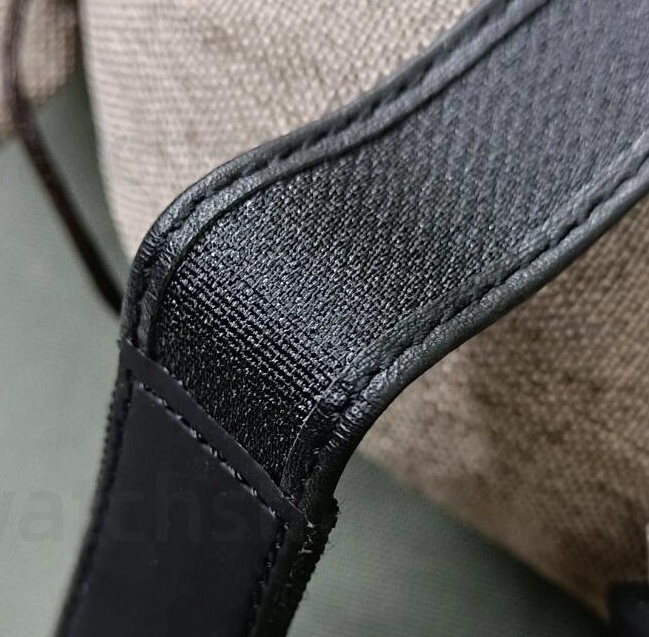 High-Quality Custom Canva Nylon Velcro Watch Strap for Casio B5000