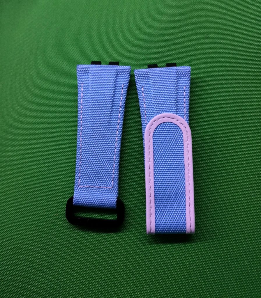 High-Quality Custom Canva Nylon Velcro Watch Strap for Casio G-Shock B5000