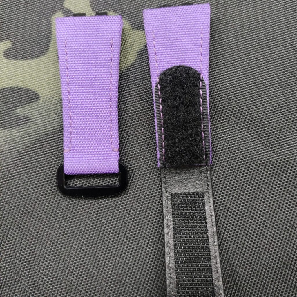 High-Quality Custom Canva Nylon Velcro Watch Strap for Casio G-Shock B5000