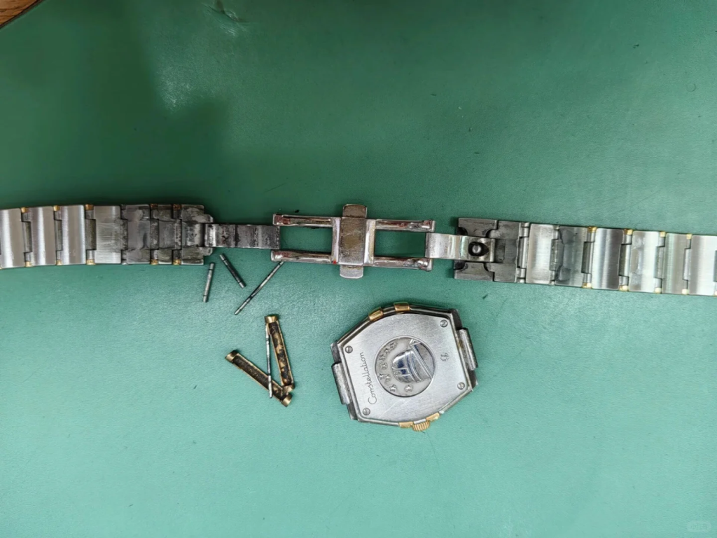 How To Clean A Metal Watch Strap