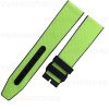 grass green Replacement-Custom-PVC-Rubber-With-Canvas-Pattern-Rubber-Strap-For-IWC-Portugieser-Portofino-Pilot-Le-Petit-Prince- (10)