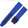Royal blue Replacement-Custom-PVC-Rubber-With-Canvas-Pattern-Rubber-Strap-For-IWC-Portugieser-Portofino-Pilot-Le-Petit-Prince- (12)