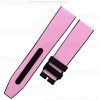 pink Replacement-Custom-PVC-Rubber-With-Canvas-Pattern-Rubber-Strap-For-IWC-Portugieser-Portofino-Pilot-Le-Petit-Prince- (8)