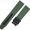 dark green Replacement-Custom-PVC-Rubber-With-Canvas-Pattern-Rubber-Strap-For-IWC-Portugieser-Portofino-Pilot-Le-Petit-Prince- (9)