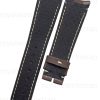 Replacement Custom Rubber Material With Canvas Pattern Strap for Breguet 3810 TypeXX (2) Replacement Custom Rubber Material With Canvas Pattern Strap for Breguet 3810 TypeXX (1)