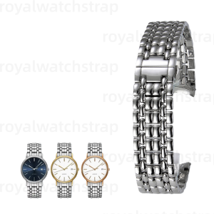 Replacement Mens Watch Bracelet for Longines Presence(Multiple Size & Color)