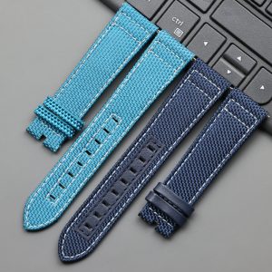 Replacement Nylon Canvas Watch Bands For Mido Ocean Star (Multi Size&Color) (3) Replacement Nylon Canvas Watch Bands For Mido Ocean Star (Multi Size&Color) (7)