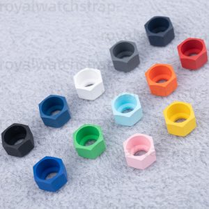 Replacement Rubeer Strap Watch Parts Crown For Audemars Piguet Royal Oak AP25940 26048 Fluororubber Accessories