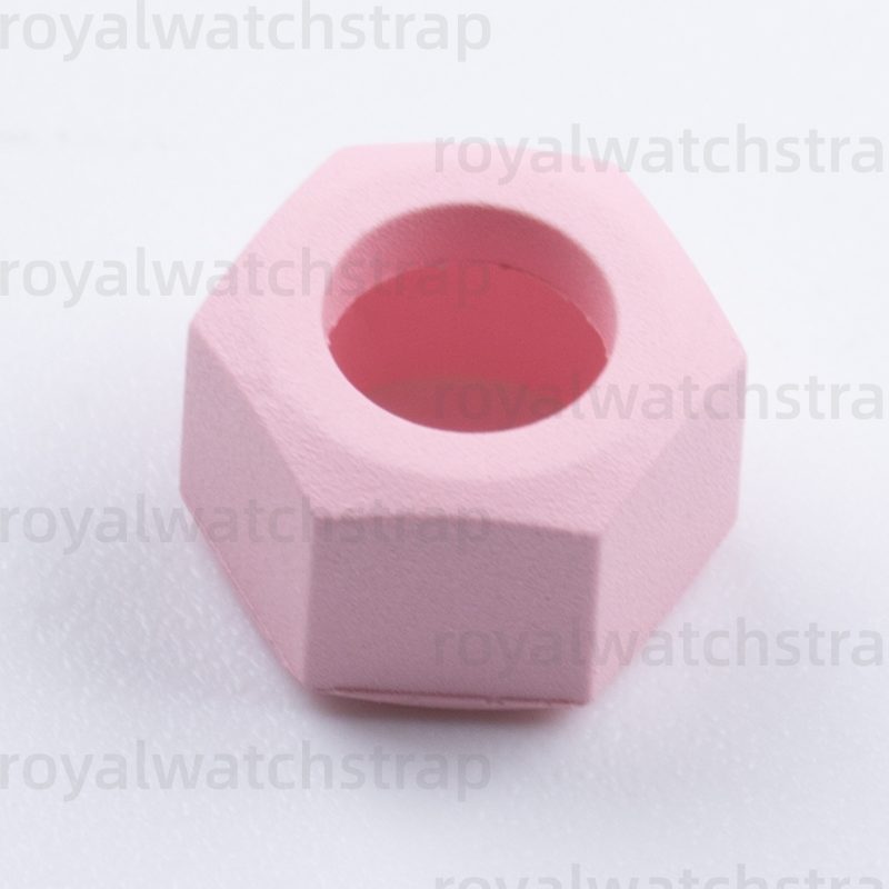 Replacement Rubeer Strap Watch Parts Crown For Audemars Piguet Royal Oak AP25940 26048 Fluororubber Accessories (6) Replacement Rubeer Strap Watch Parts Crown For Audemars Piguet Royal Oak AP25940 26048 Fluororubber Accessories