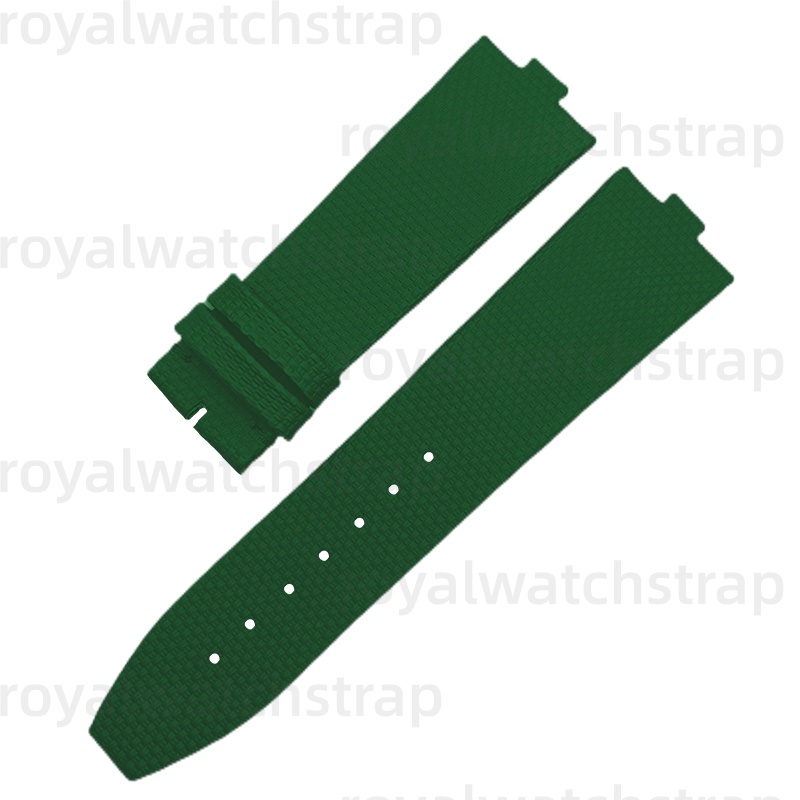 Rubber Watch Band FKM Watch Strap For Vacheron Constantin Overseas 4500V 5500V 47040 (10) Rubber Watch Band FKM Watch Strap For Vacheron Constantin Overseas 4500V 5500V 47040