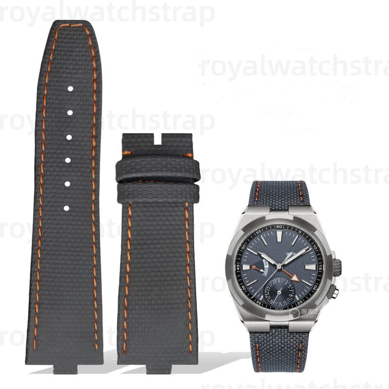 Rubber Watch Band FKM Watch Strap For Vacheron Constantin Overseas 4500V 5500V 47040 (2) Rubber Watch Band FKM Watch Strap For Vacheron Constantin Overseas 4500V 5500V 47040