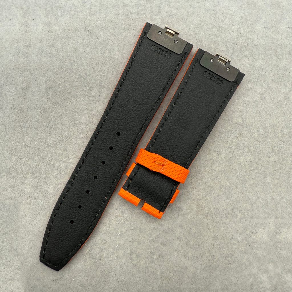Rubber Watch Band FKM Watch Strap For Vacheron Constantin Overseas 4500V 5500V 47040
