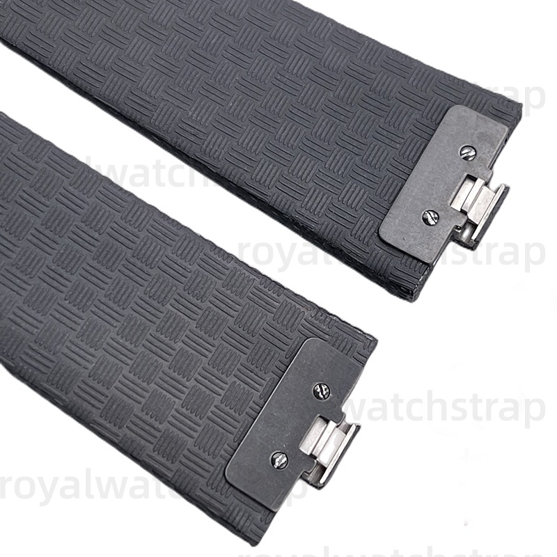 Rubber Watch Band FKM Watch Strap For Vacheron Constantin Overseas 4500V 5500V 47040 (6) Rubber Watch Band FKM Watch Strap For Vacheron Constantin Overseas 4500V 5500V 47040