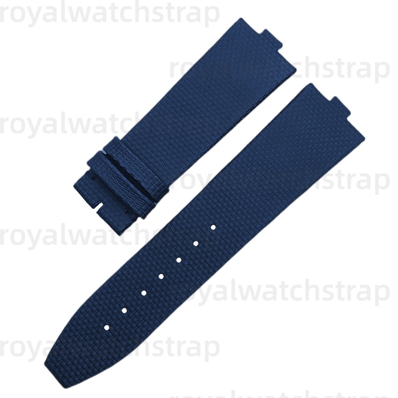 Rubber Watch Band FKM Watch Strap For Vacheron Constantin Overseas 4500V 5500V 47040 (8) Rubber Watch Band FKM Watch Strap For Vacheron Constantin Overseas 4500V 5500V 47040
