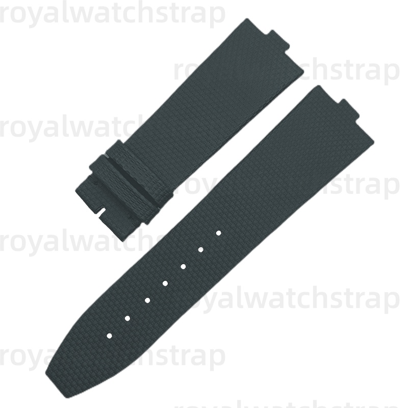 Rubber Watch Band FKM Watch Strap For Vacheron Constantin Overseas 4500V 5500V 47040 (9) Rubber Watch Band FKM Watch Strap For Vacheron Constantin Overseas 4500V 5500V 47040