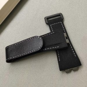 High-Quality Custom Canva Nylon Velcro Watch Strap for Casio B5000