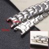 15mm 16.5mm Replacement Stainless Steel Precision Strap for TAG Heuer Link(Multiple Size) Ladies Watch